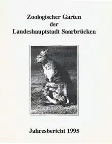 Zoo Saarbrücken Jahresbericht 1995