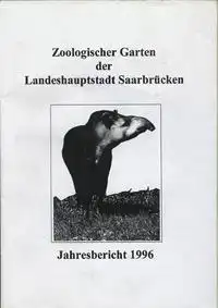 Zoo Saarbrücken Jahresbericht 1996
