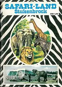 Safari-Land, Stukenbrock Führer durch das Großwild-Safari-Land (Tierzeichnung + Foto Bahn)