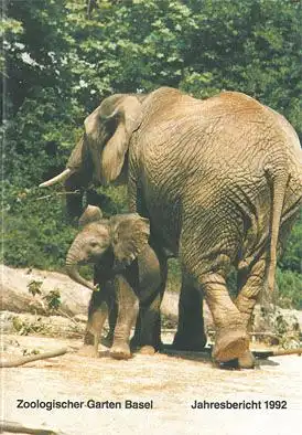 Zoo Basel Jahresbericht 1992