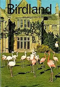 Birdland Zooguide (Flamingos auf dem Rasen)