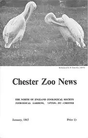 Chester Zoo News and Guide, January 1965