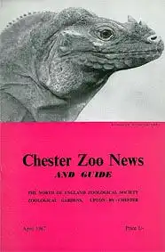 Chester Zoo News and Guide, April 1967