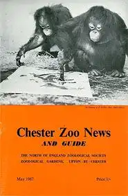 Chester Zoo News and Guide, May 1967