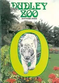Dudley Zoo Souvenir Guide (Tiger in grünem Kreis)