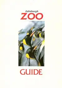 Edinburgh Zoo Guide (Pinguine) (Umschlag innen vorne: Kodak)