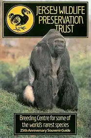 Jersey Wildlife Preservation Trust Guide Book (Gorilla &quot;Jambo&quot;) 25th Anniversary Souvenir Guide