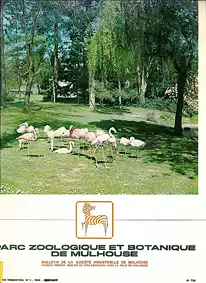 Zoo de Mulhouse Parc zoologique et botanique de Mulhouse: Bulletin de la Société industrielle de Mulhouse