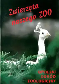Zoo Opole, Polen Zooführer (weißer Pfau)