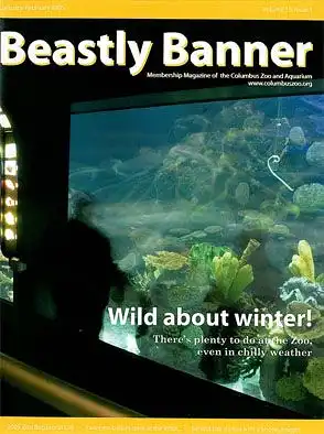 Columbus Zoo Beastly Banner Volume 15 Issue 1