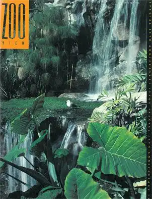 Los Angeles Zoo ZOO VIEW Magazine, Winter 1990 (25th anniversary issue)