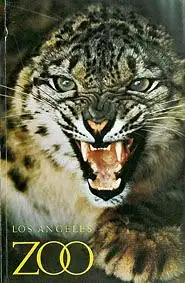 Los Angeles Zoo Guide Book (Schneeleopard)