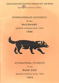Zoo Frankfurt Int. Zuchtbuch für den Waldhund