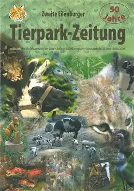 Tierpark Eilenburg Tierpark-Zeitung