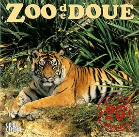 Zoo de Doue-la-Fontaine Guide (Tiger) zum 25. Park-Jubiläum