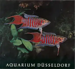 Aquarium Düsseldorf, Horst Sieloff Wegweiser, 1. Auflage