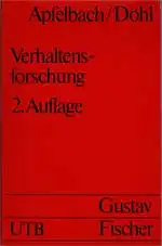 Verhaltensforschung, 2. Auflage. 