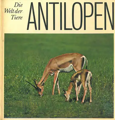 Die Welt der Tiere. Antilopen. 