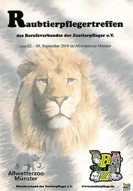 Raubtierpflegertreffen vom 02.-05. September 2010 im Allwetterzoo Münster. 