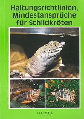 Haltungsrichtlinien, Mindestansprüche für Schildkröten. 