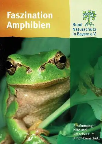 Faszination Amphibien. Bestimmungshilfe und Ratgeber zum Amphibienschutz. 