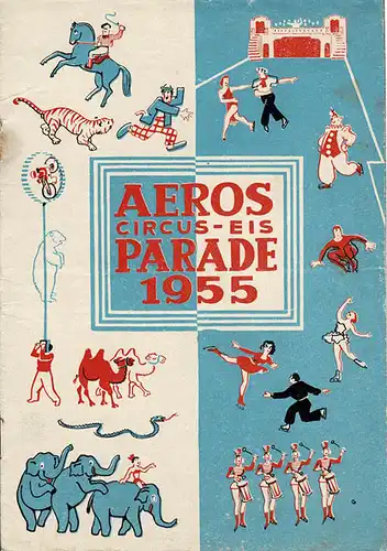 Circus-Eis Parade 1955. 