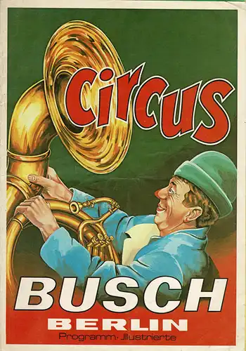 Busch- - Berlin Programm Illustrierte. 