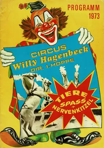 Programmheft (Tiere Spass + Nervenkitzel). 