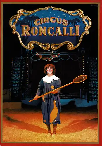 10 Jahre Circus Roncalli 1976 - 1986. Jubil?umsprogramm. 