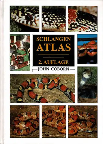 Schlangen Atlas, 2.te Auflage. 