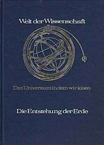 Die Entstehung der Erde. Grundlagen der Paläogeographie und Paläontologie. 