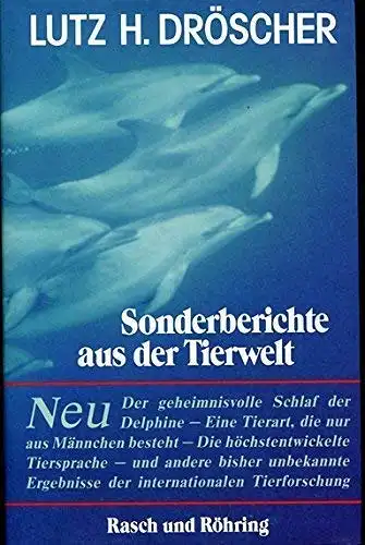 Sonderberichte aus der Tierwelt. 