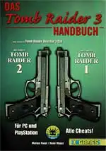 Das Tomb Raider 3 Handbuch. 