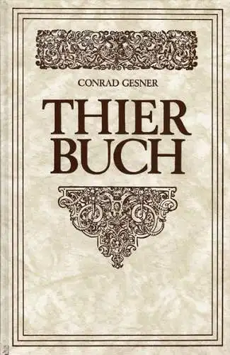 Thierbuch  (Sonderausgabe f?r J. F. Lehmann). 