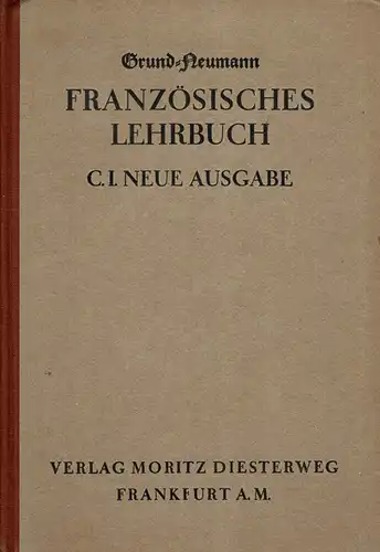 Französisches Lehrbuch. CI Sexta (für Mädchen) Neue Ausgabe. 