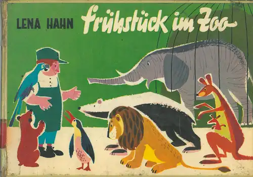 Frühstück im Zoo, 1. Auflage. 