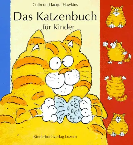 Das Katzenbuch für Kinder. 