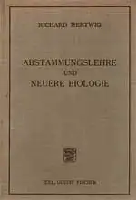 Abstammungslehre und neuere Biologie. 