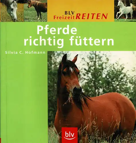 Pferde richtig füttern. 