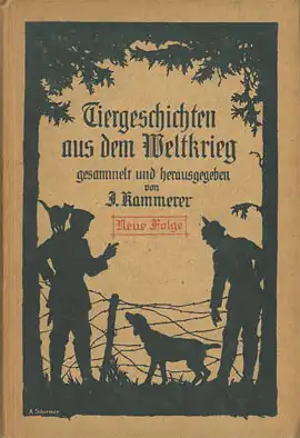 Tiergeschichten aus dem Weltkrieg. 