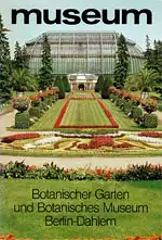 Museum - Botanischer Garten und Botanisches Museum Berlin-Dahlem. 