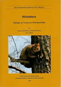 Wirbeltiere. Beitr?ge zur Fauna von Rheinland-Pfalz, Mainzer Naturwissenschaftliches Archiv, Beiheft 13. 