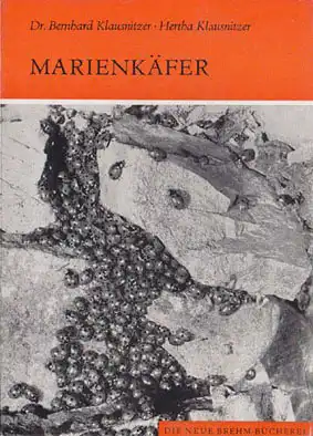 Marienkäfer. Coccinellidae. (Neue Brehm-Bücherei, Heft 451) 1. Auflage. 