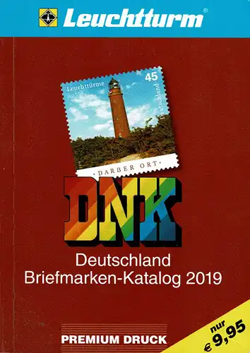 DNK Briefmarken-Katalog 2019. 
