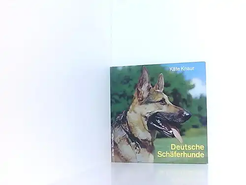 Deutsche Schäferhunde. 
