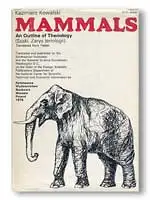 Mammals. An Outline Of Theriology. 