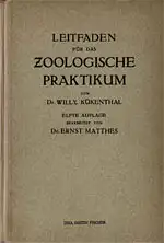 Leitfaden für das Zoologische Praktikum. 