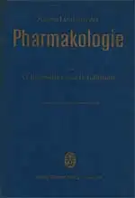 Kurzes Lehrbuch der Pharmakologie. 