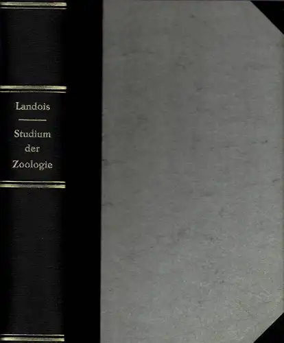 Das Studium der Zoologie mit besonderer Rcksicht auf das Zeichnen der Tierformen. 