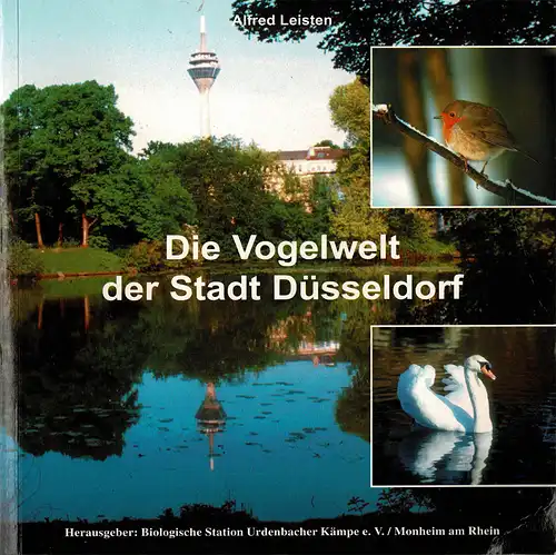 Die Vogelwelt der Stadt Düsseldorf. 